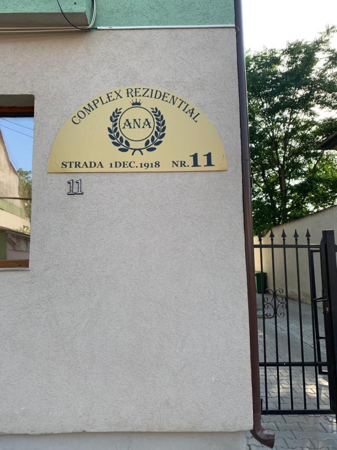 Complex Rezidential Ana Lägenhet Caransebeş Exteriör bild